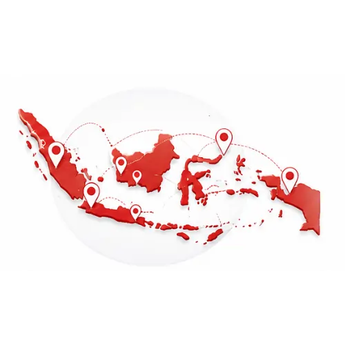 Menjangkau Seluruh Indonesia