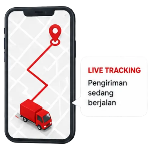 System Pelacakan Nyata