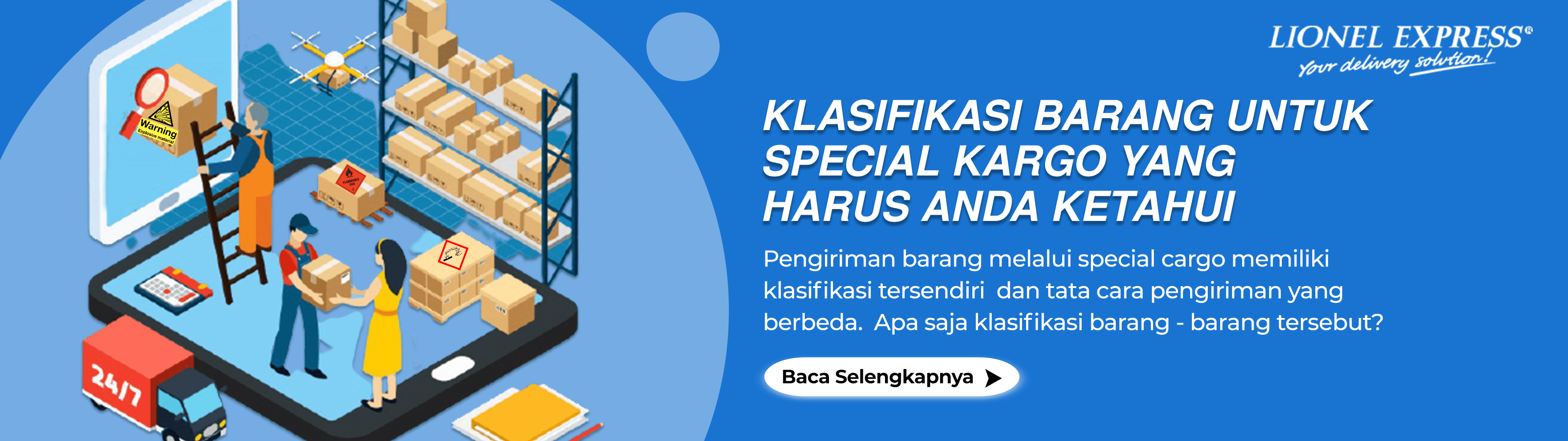 Klasifikasi Barang untuk Special Cargo