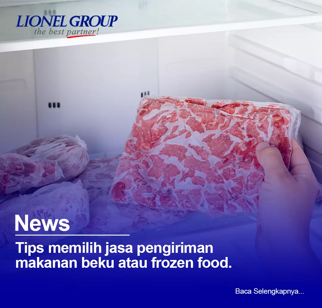 Tips Memilih Jasa Pengiriman Makanan Beku