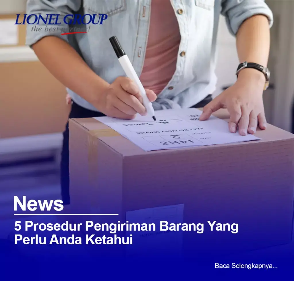 Prosedur Pengiriman Barang