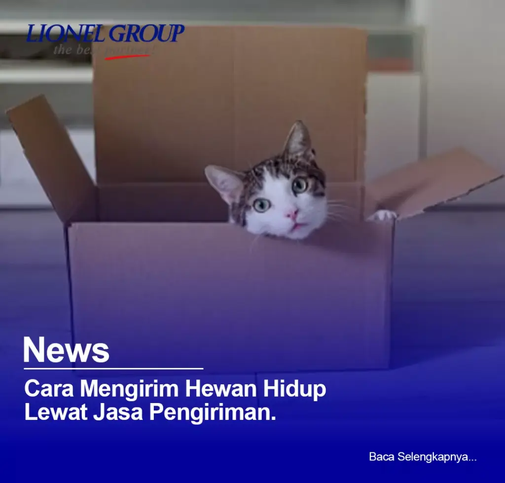 cara kirim hewan hidup