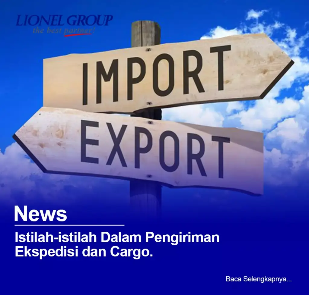 istilah pengiriman cargo