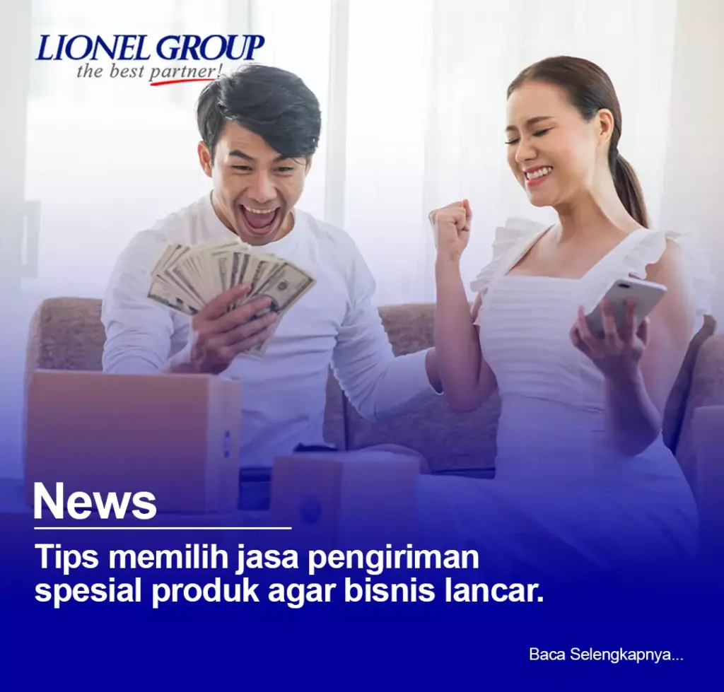 Jasa Pengiriman Spesial Produk