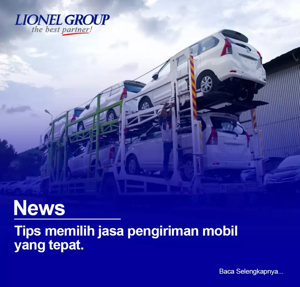 jasa pengiriman mobil