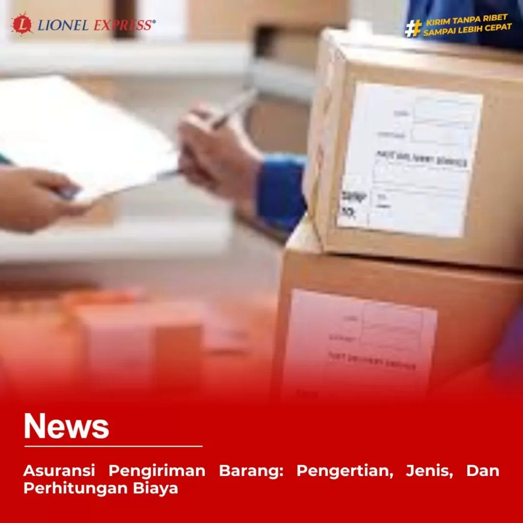 Asuransi Pengiriman Barang