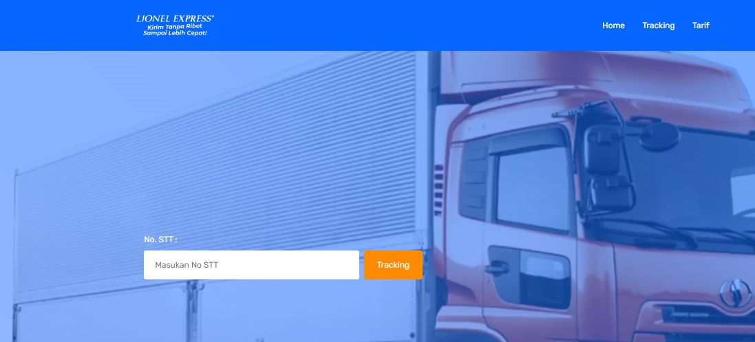 Cara Tracking Pengiriman di Lionel Express