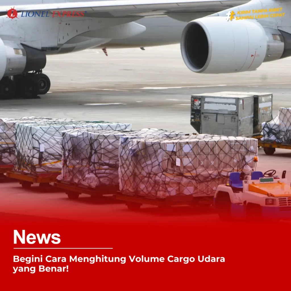 Cara Menghitung Volume Cargo Udara