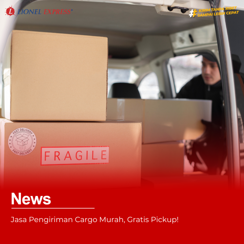 Jasa Pengiriman Cargo Murah