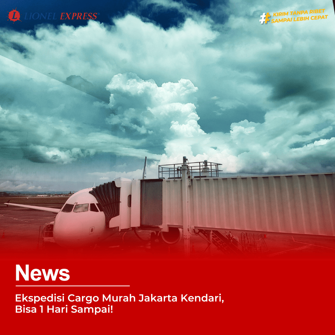 Ekspedisi Cargo Murah Jakarta Kendari, Bisa 1 Hari Sampai!