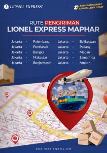 Rute Layanan Lionel Express Maphar