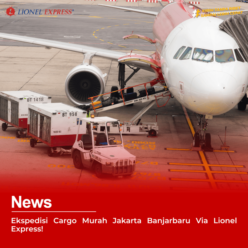 ekspedisi cargo murah jakarta banjarbaru