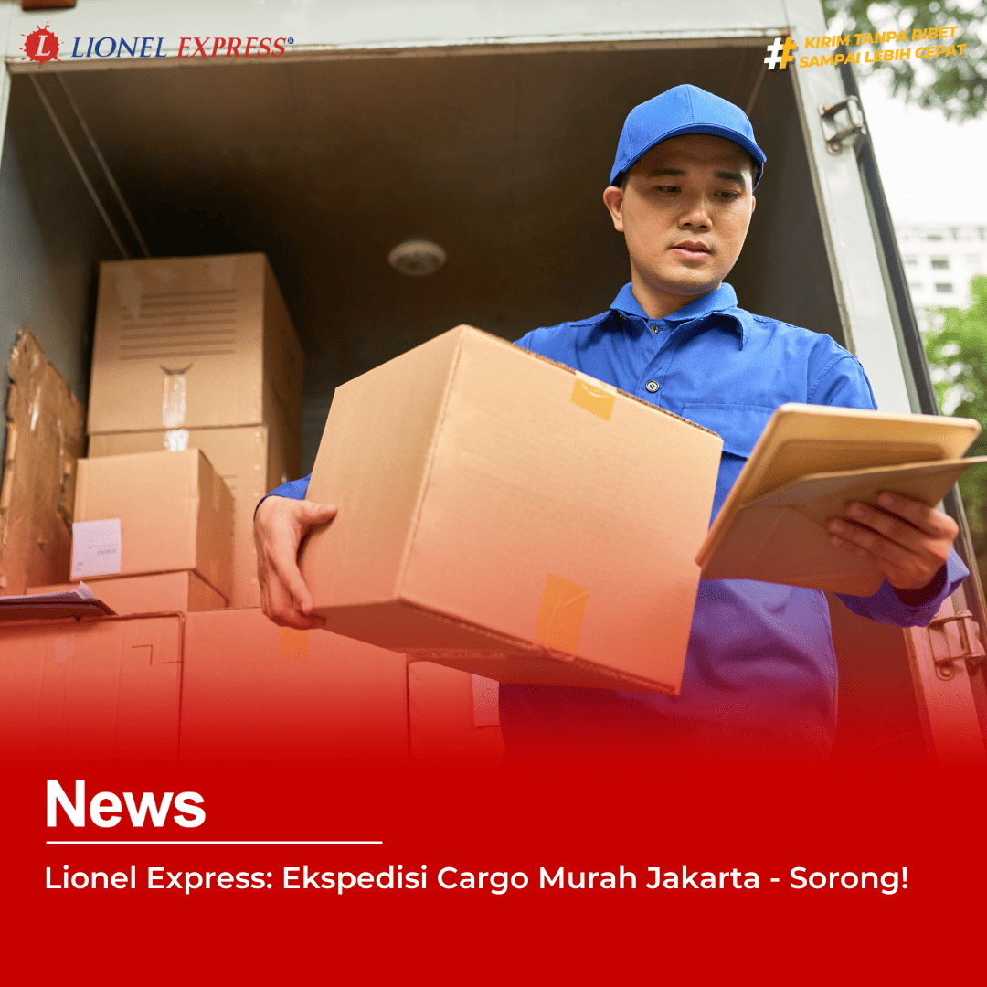 ekspedisi cargo murah jakarta sorong