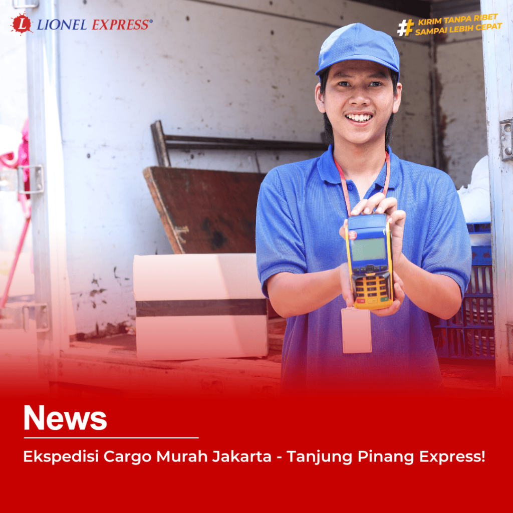 ekspedisi cargo murah jakarta tanjung pinang