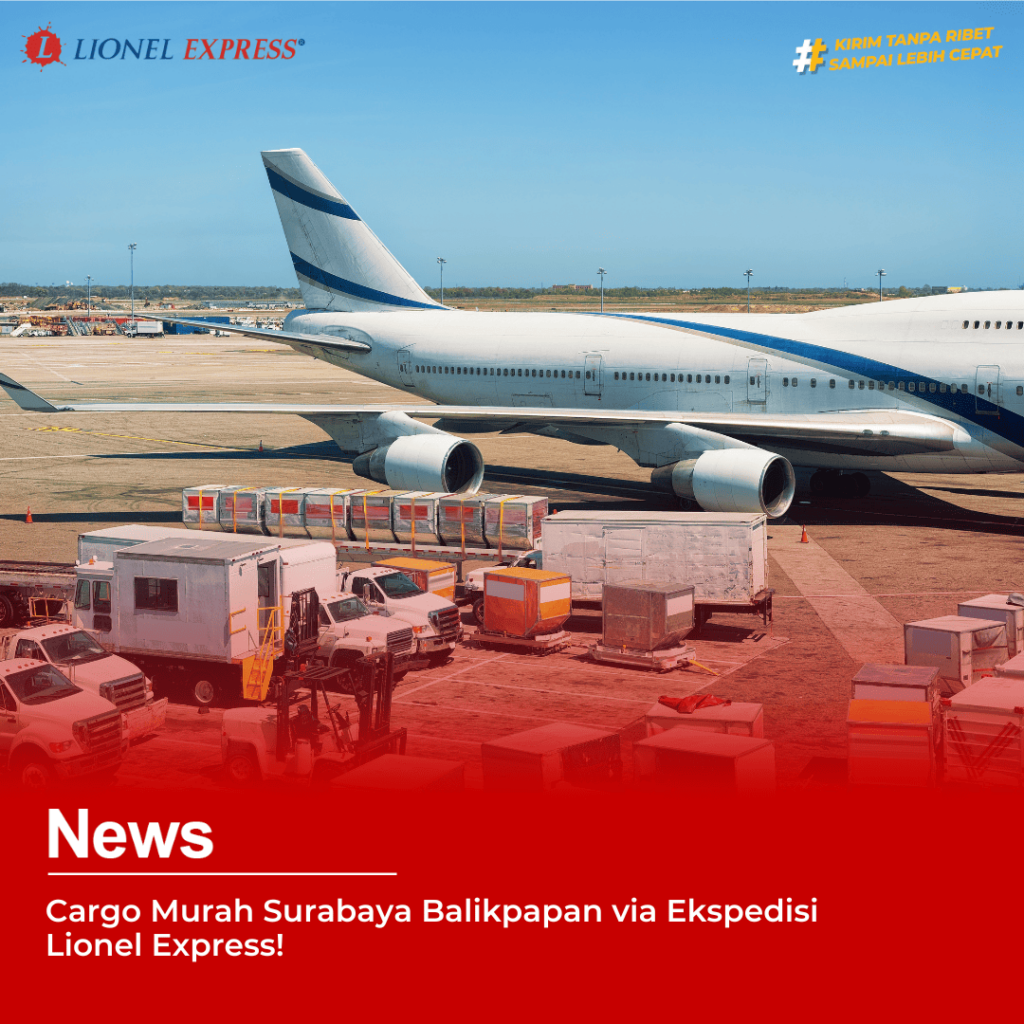 ekspedisi cargo murah surabaya balikpapan