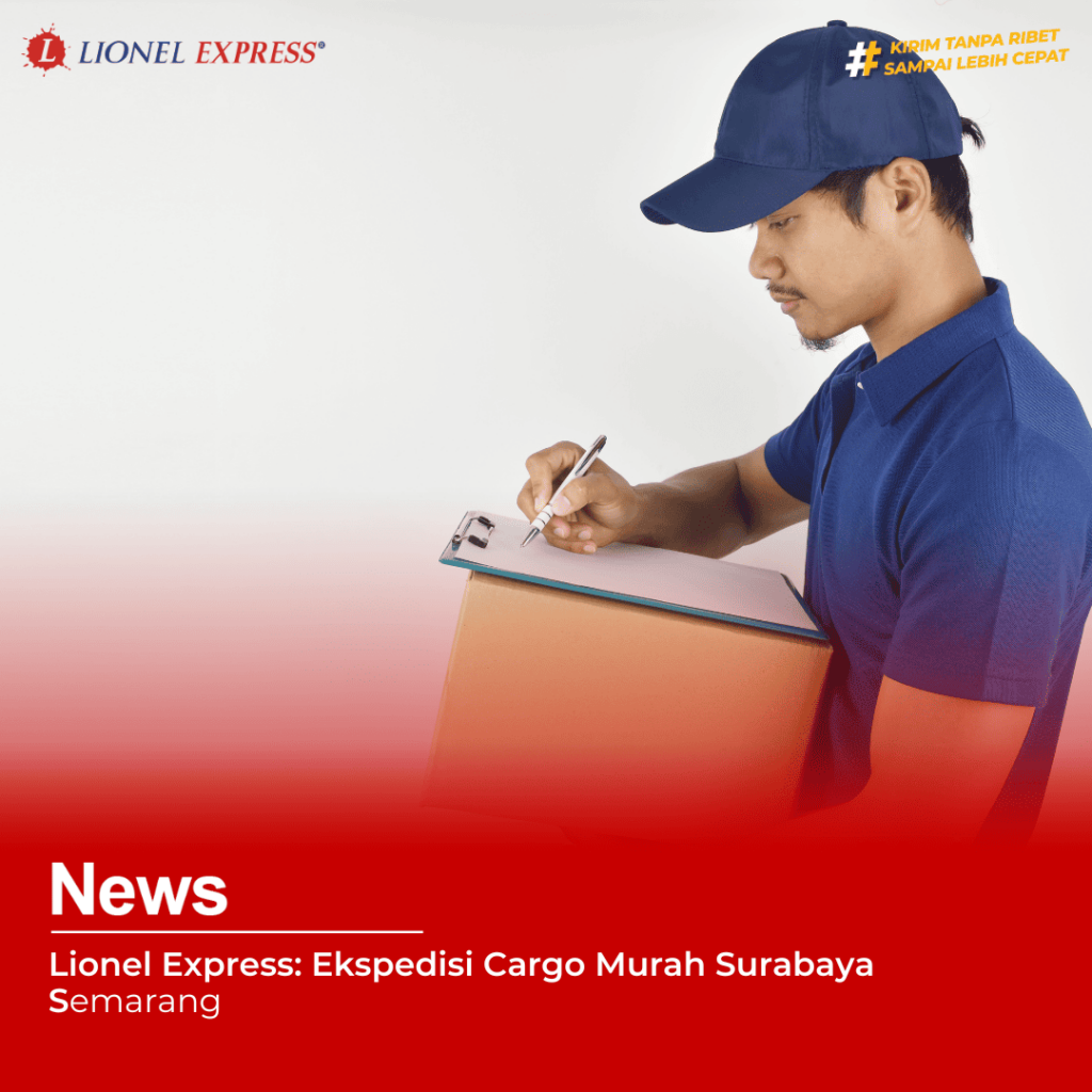 ekspedisi cargo murah surabaya semarang