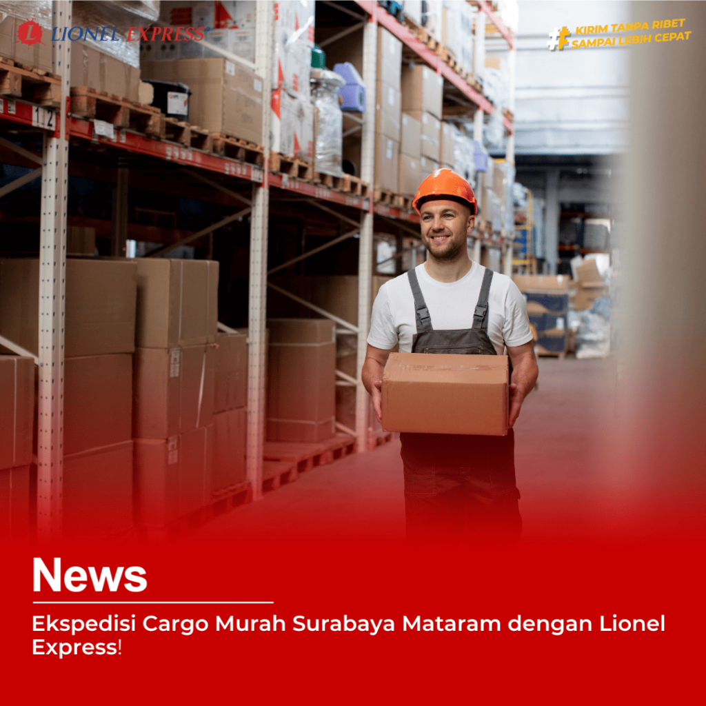 Ekspedisi Cargo Murah Surabaya Mataram