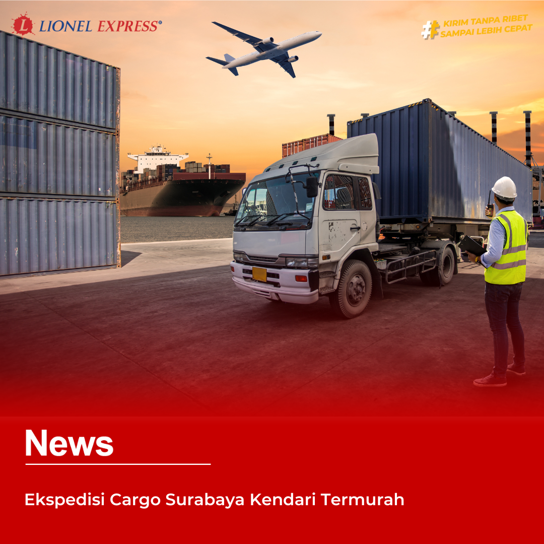 Ekspedisi Cargo Surabaya Kendari Termurah