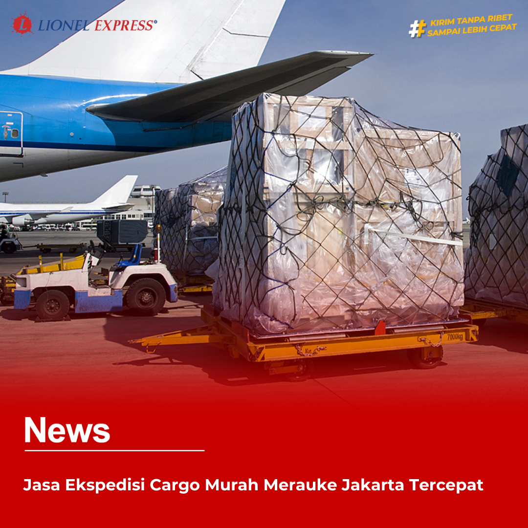 Jasa Ekspedisi Cargo Murah Merauke Jakarta Tercepat