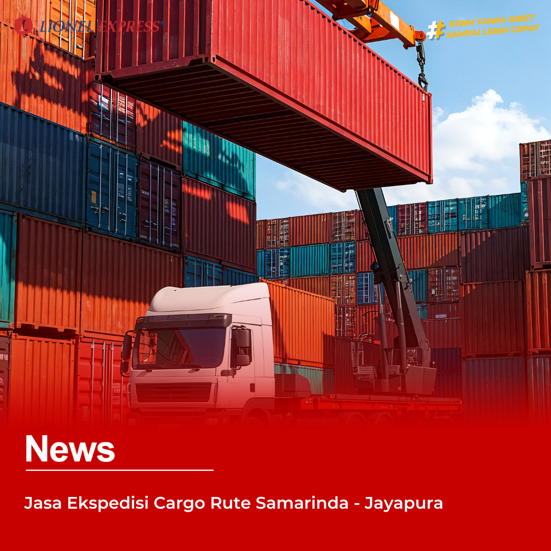 Ekspeedisi Samarinda Jayapura