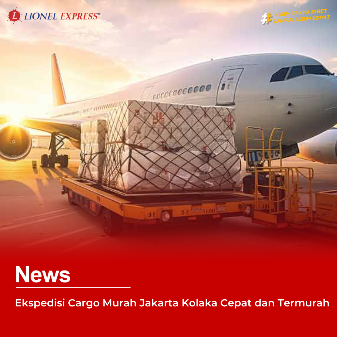 Ekspedisi Cargo Murah Jakarta Kolaka Cepat dan Termurah