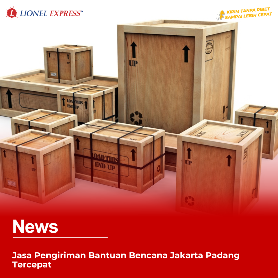 Jasa Pengiriman Bantuan Bencana Jakarta Padang Tercepat