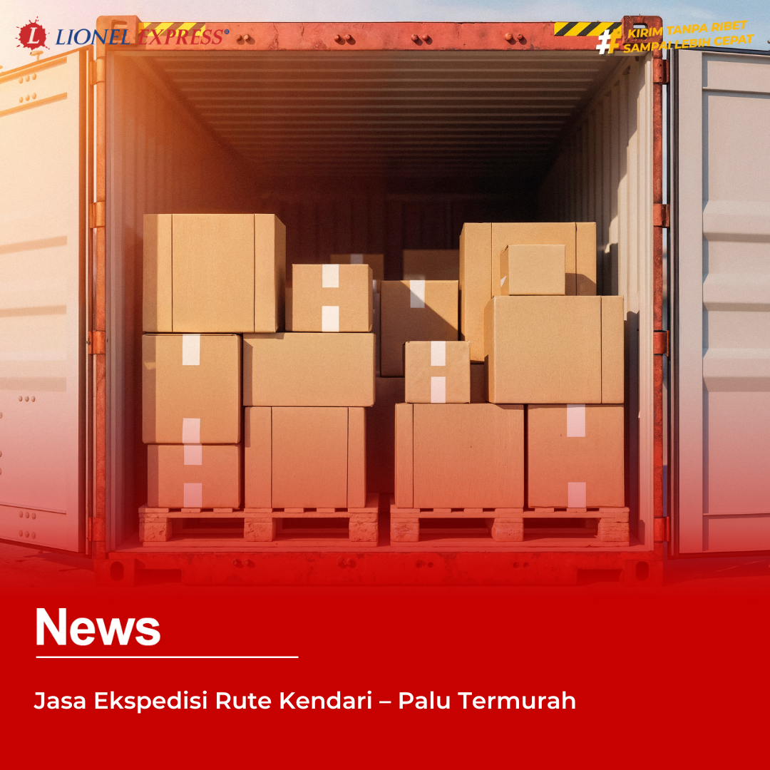 Jasa Ekspedisi Rute Kendari – Palu Termurah