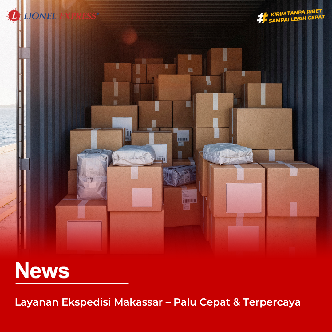Layanan Ekspedisi Makassar – Palu Cepat & Terpercaya