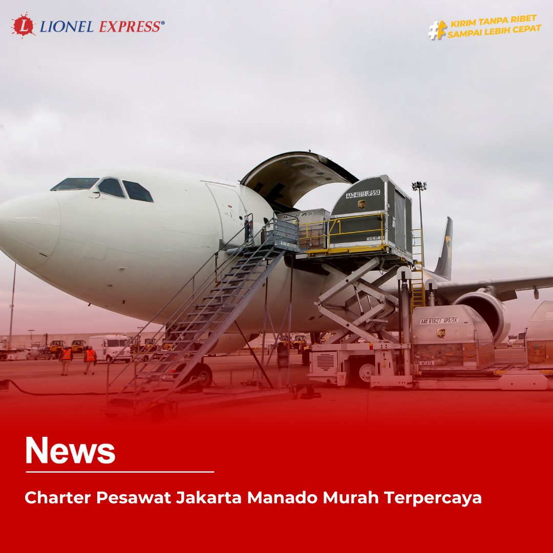 Charter Pesawat Jakarta Manado Murah Terpercaya