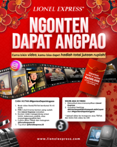 Yuk Ikutan ‘Ngonten Dapat Angpao’ & Raih Hadiah Rp200.000!