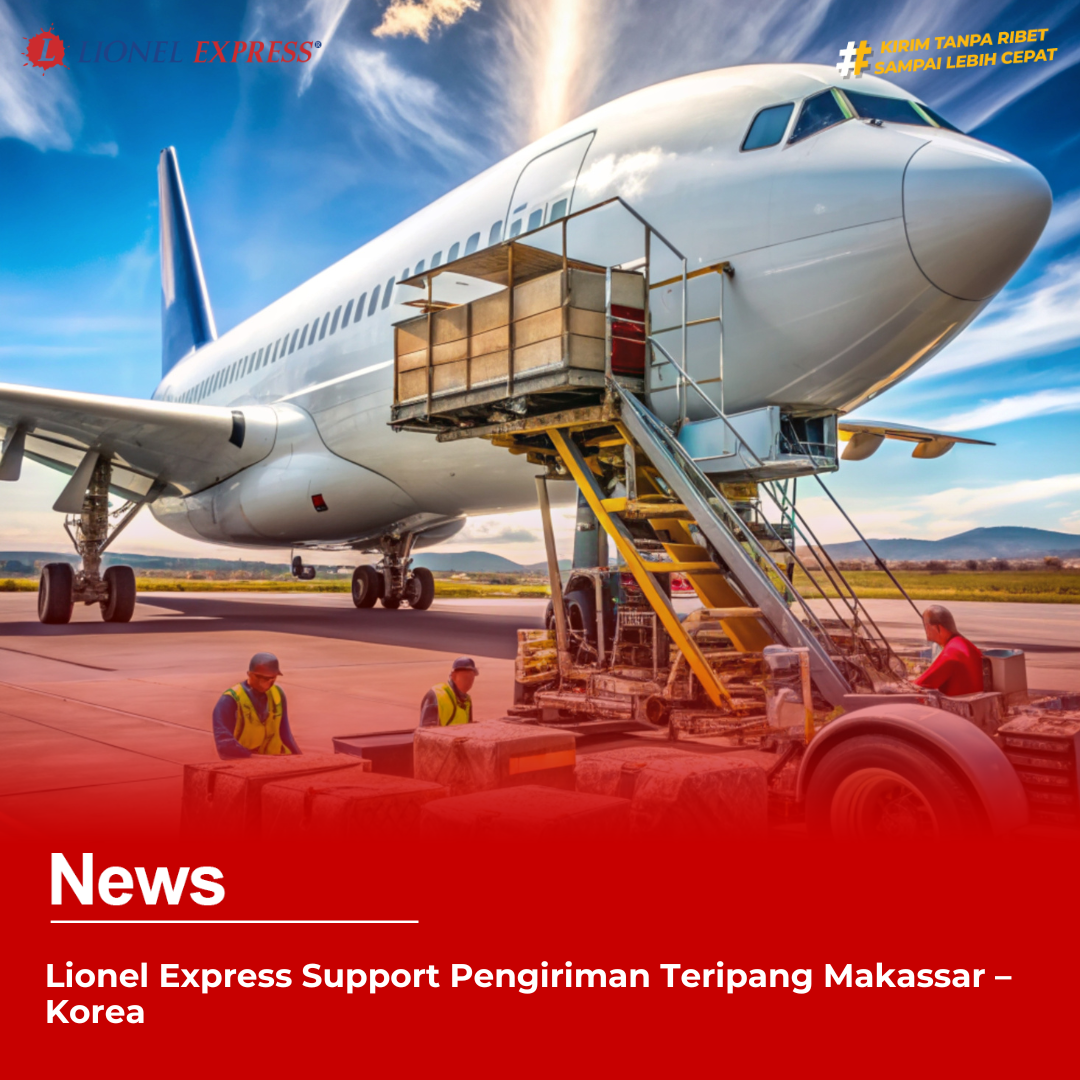 Lionel Express Support Pengiriman Teripang Makassar – Korea