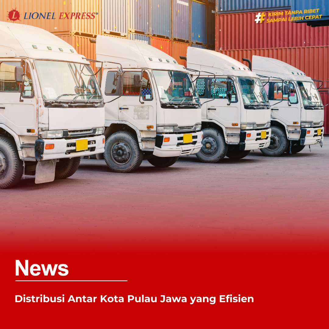Distribusi Antar Kota Pulau Jawa yang Efisien